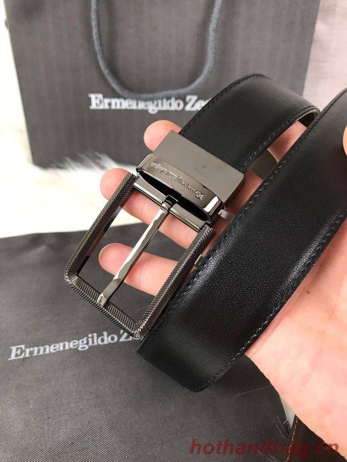Ermenegildo Zegna Belt 34MM EZB00002 Ermenegildo Zegna Belt 34MM EZB00002